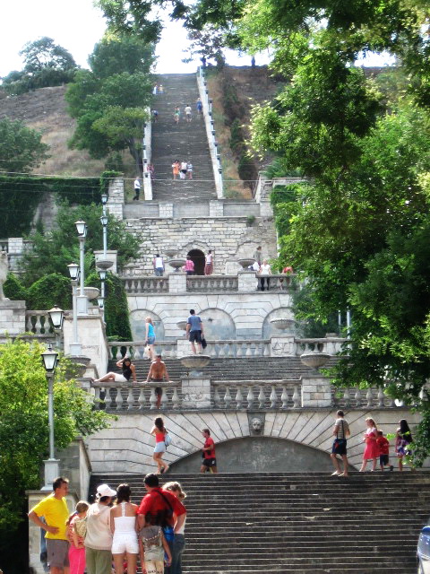Mithridates stairs