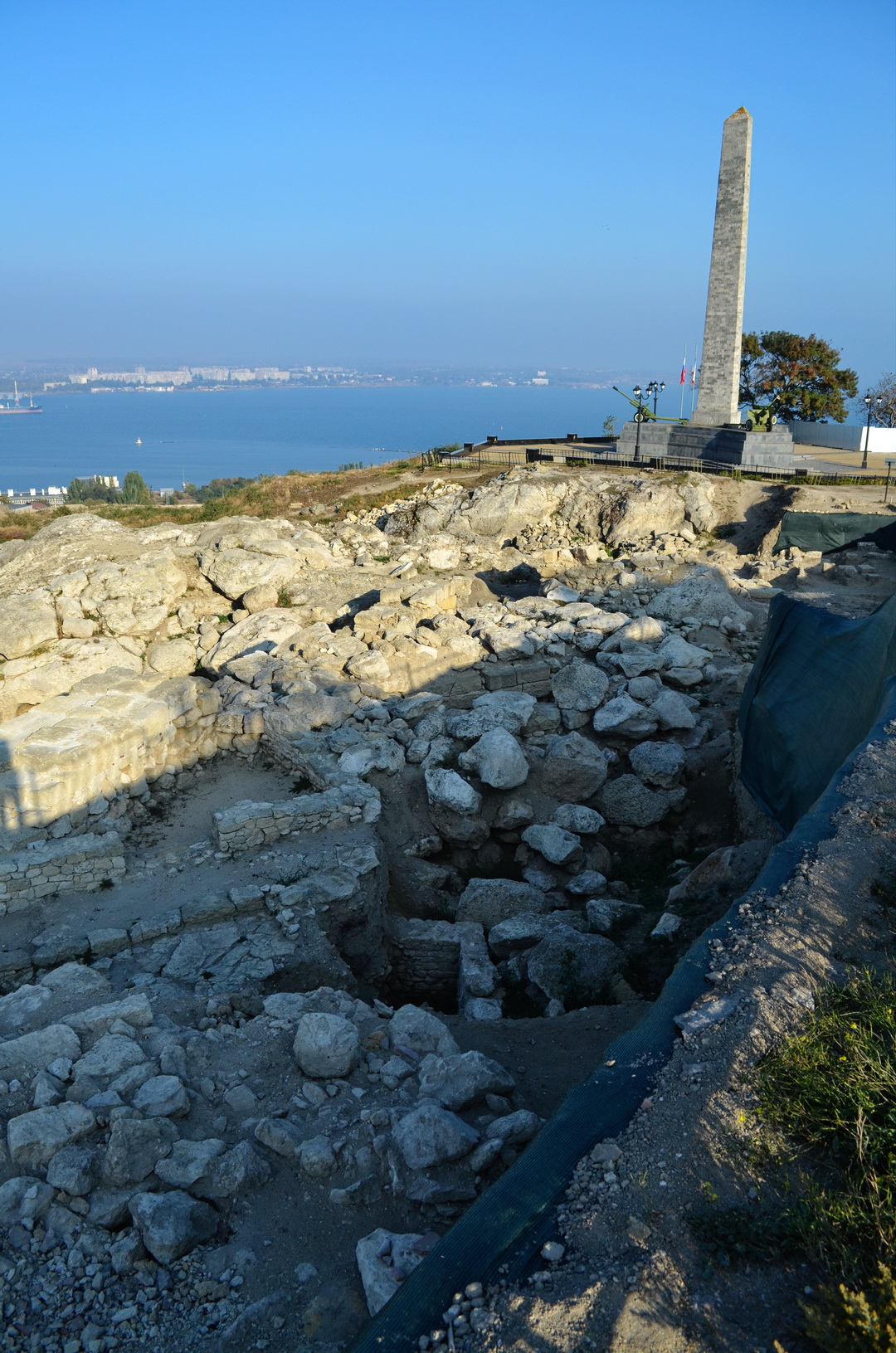 excavation of panticapaeum 41
