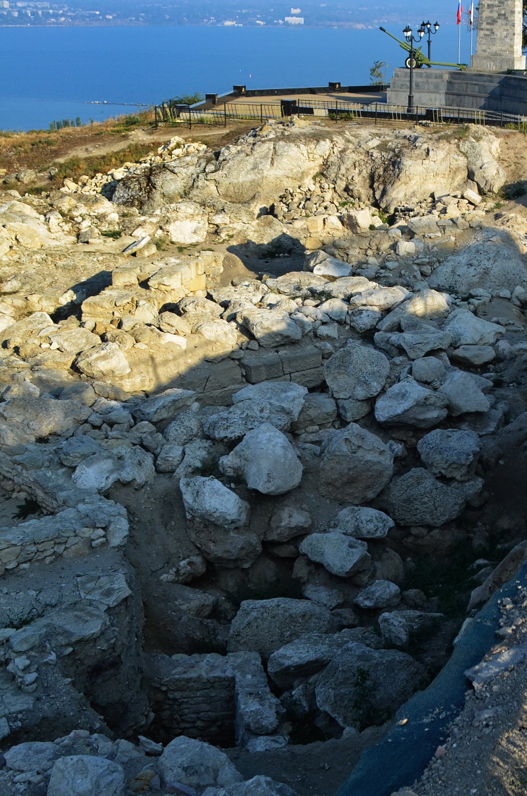 excavation of panticapaeum 44