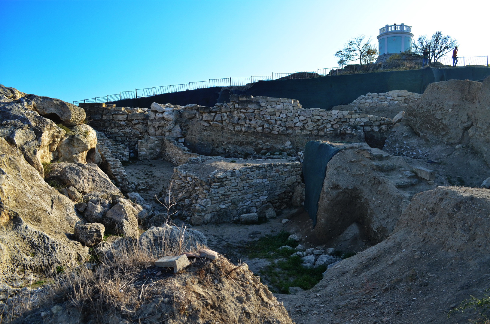 excavation of panticapaeum 8